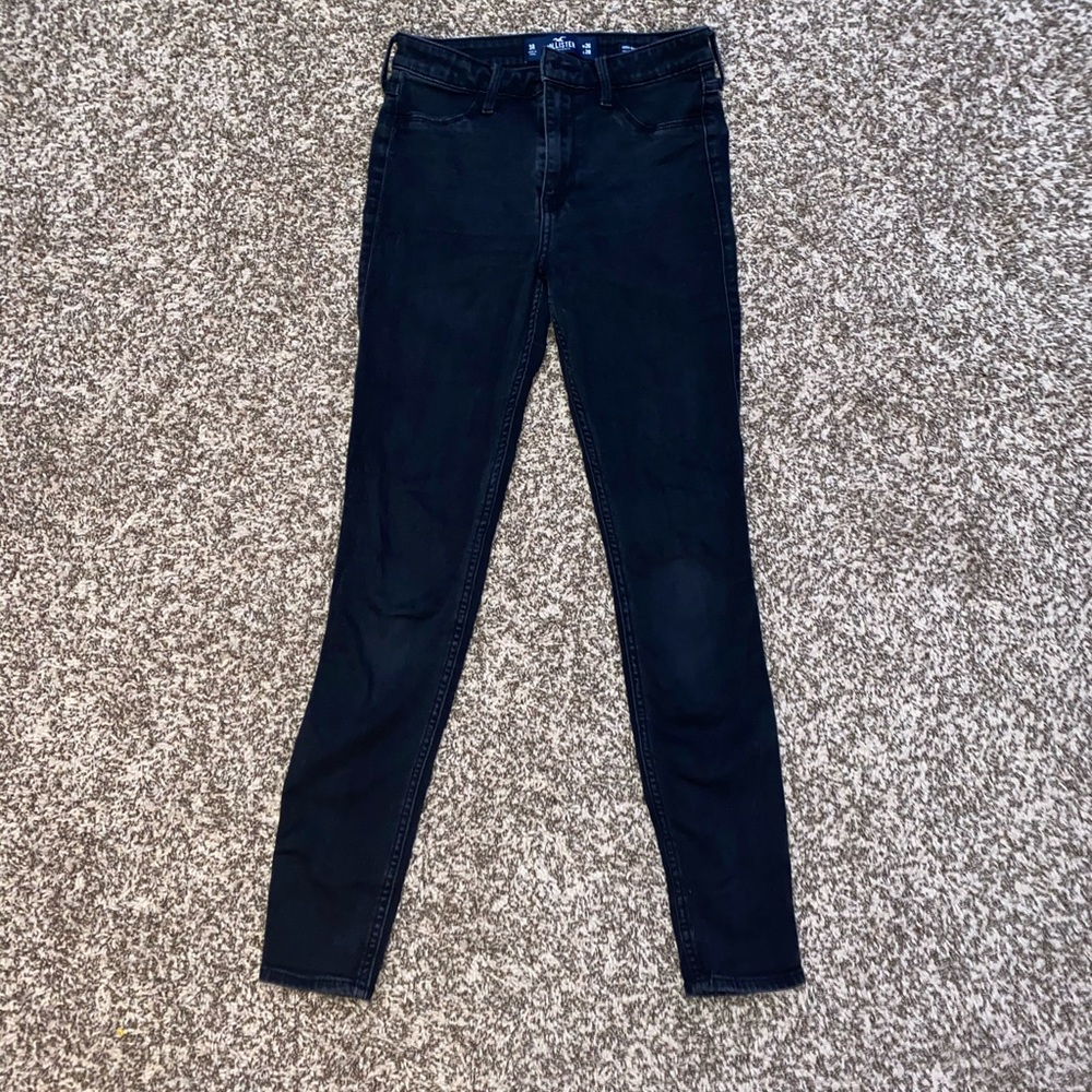 Black Hollister Jeggings